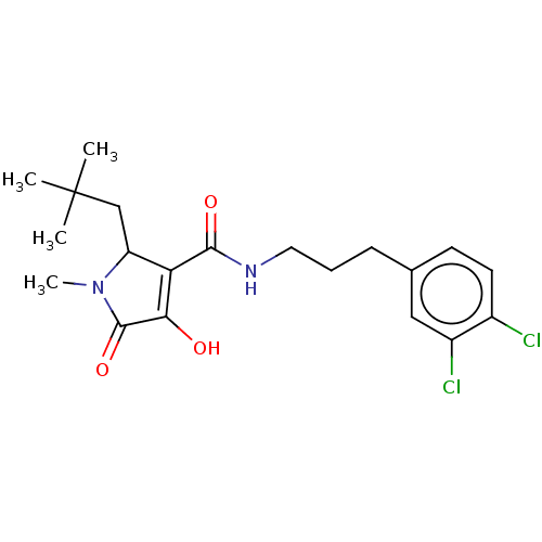 Chemical structure of BindingDB Monomer ID 50458644