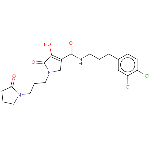 Chemical structure of BindingDB Monomer ID 50458645