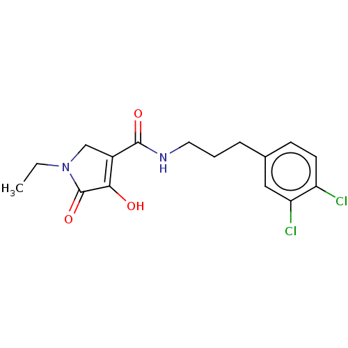Chemical structure of BindingDB Monomer ID 50458646