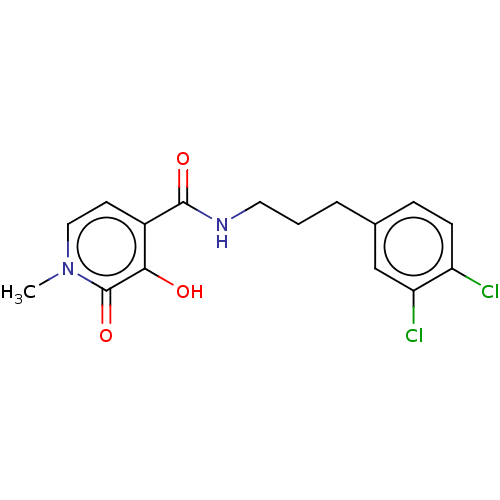 Chemical structure of BindingDB Monomer ID 50458647