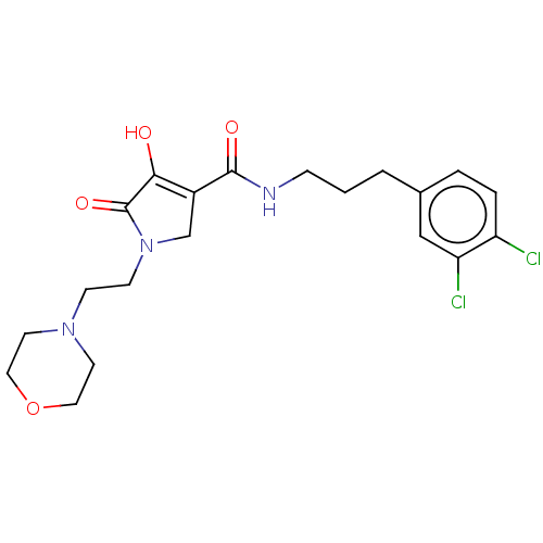 Chemical structure of BindingDB Monomer ID 50458648