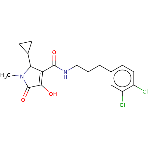 Chemical structure of BindingDB Monomer ID 50458649