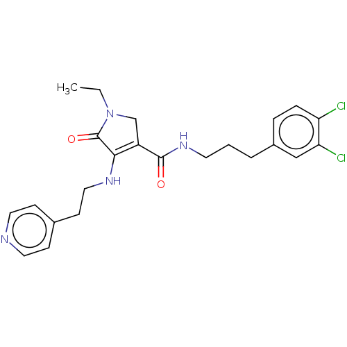 Chemical structure of BindingDB Monomer ID 50458650