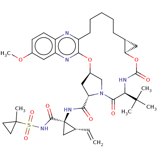 Chemical structure of BindingDB Monomer ID 50458698