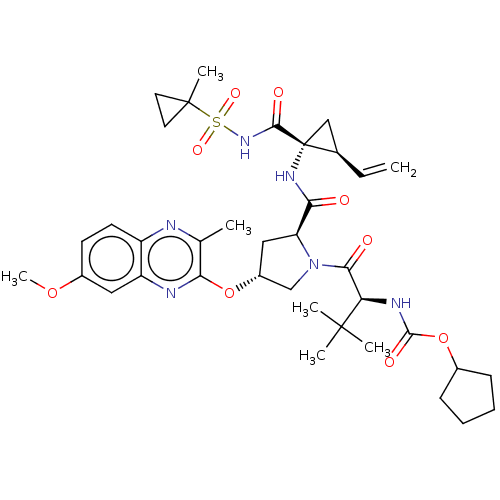 Chemical structure of BindingDB Monomer ID 50458702