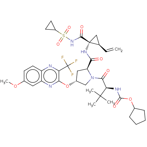 Chemical structure of BindingDB Monomer ID 50458704