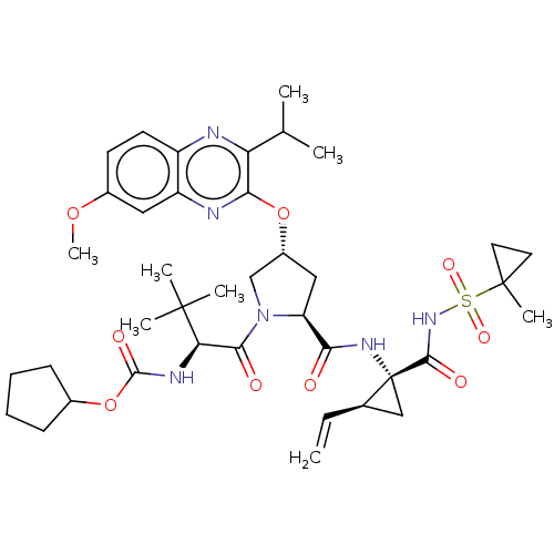 Chemical structure of BindingDB Monomer ID 50458709