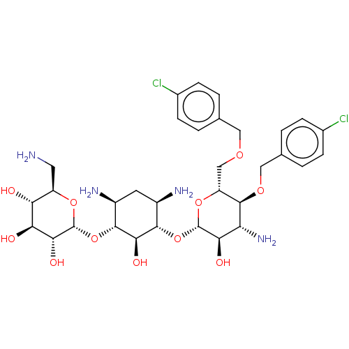 Chemical structure of BindingDB Monomer ID 50458722