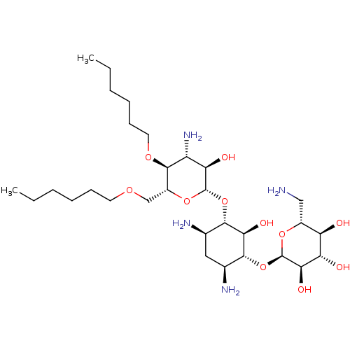 Chemical structure of BindingDB Monomer ID 50458723