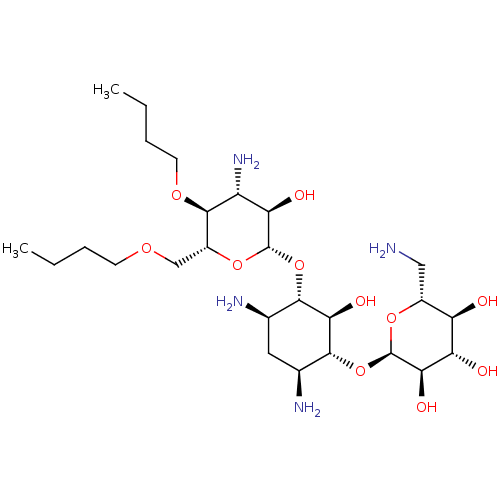 Chemical structure of BindingDB Monomer ID 50458730