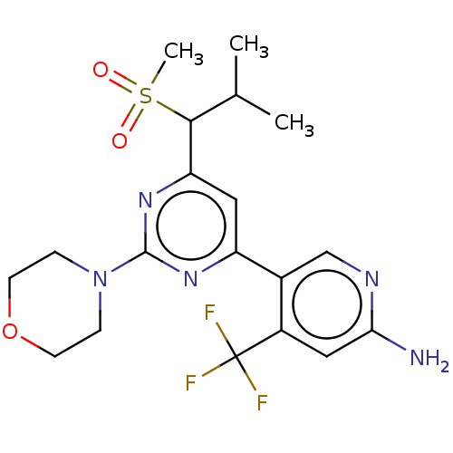 Chemical structure of BindingDB Monomer ID 50458734