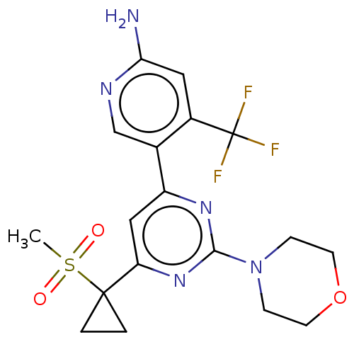 Chemical structure of BindingDB Monomer ID 50458739