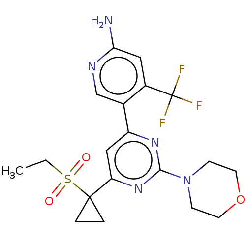 Chemical structure of BindingDB Monomer ID 50458743