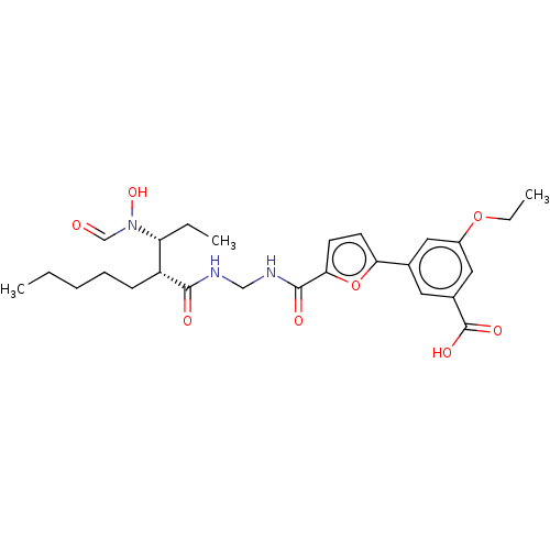 Chemical structure of BindingDB Monomer ID 50458763