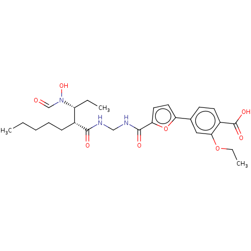 Chemical structure of BindingDB Monomer ID 50458764
