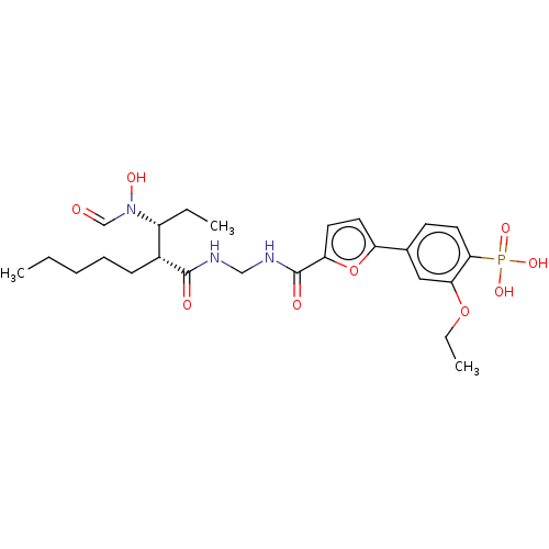 Chemical structure of BindingDB Monomer ID 50458765
