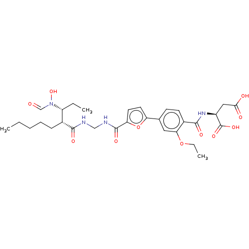 Chemical structure of BindingDB Monomer ID 50458766