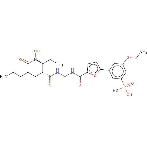Chemical structure of BindingDB Monomer ID 50458771