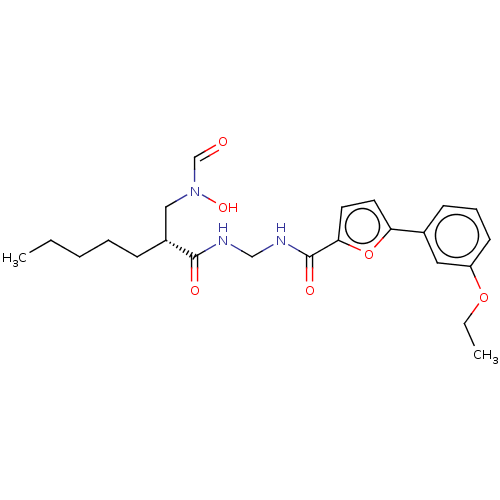 Chemical structure of BindingDB Monomer ID 50458773