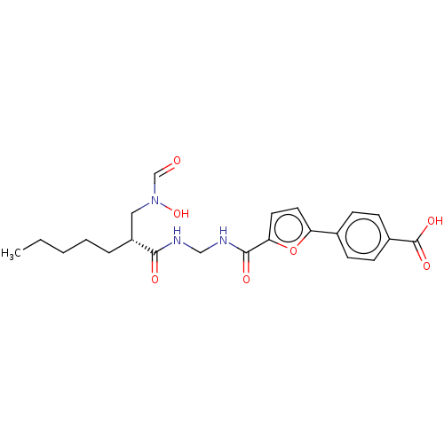 Chemical structure of BindingDB Monomer ID 50458774