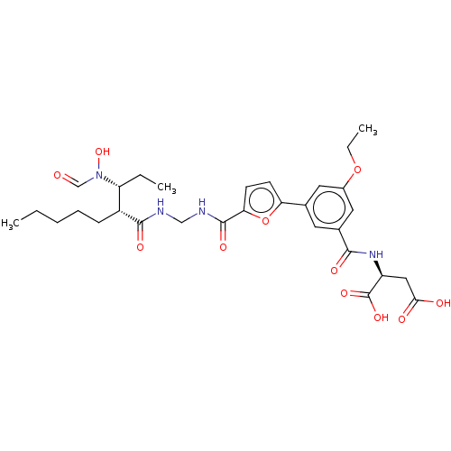 Chemical structure of BindingDB Monomer ID 50458775