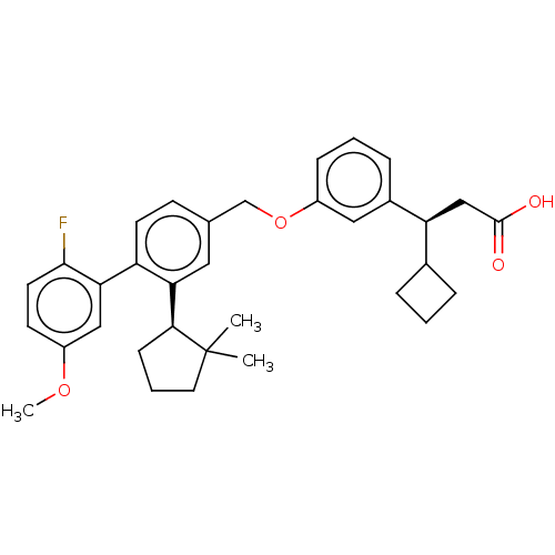 Chemical structure of BindingDB Monomer ID 50458797