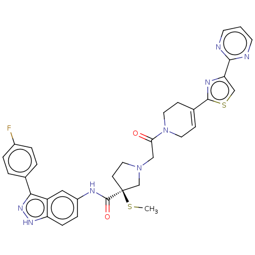Chemical structure of BindingDB Monomer ID 50458800