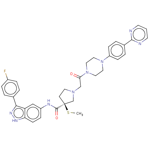 Chemical structure of BindingDB Monomer ID 50458802