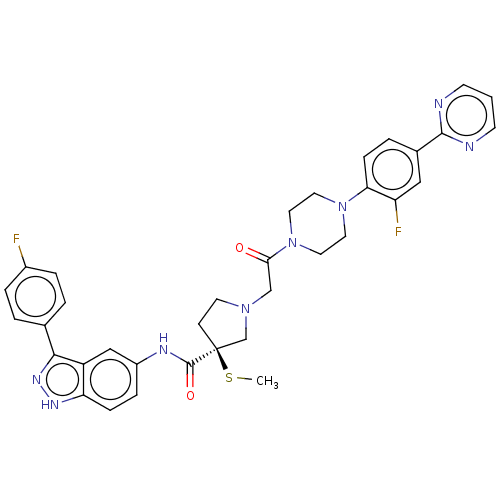 Chemical structure of BindingDB Monomer ID 50458804