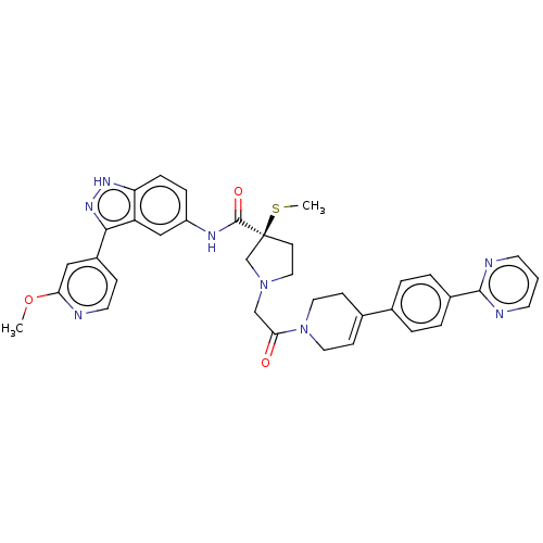 Chemical structure of BindingDB Monomer ID 50458805