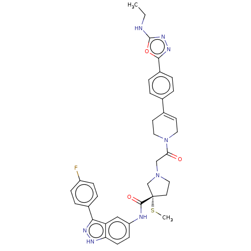 Chemical structure of BindingDB Monomer ID 50458806