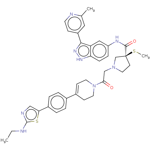 Chemical structure of BindingDB Monomer ID 50458807