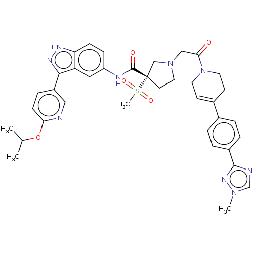 Chemical structure of BindingDB Monomer ID 50458808