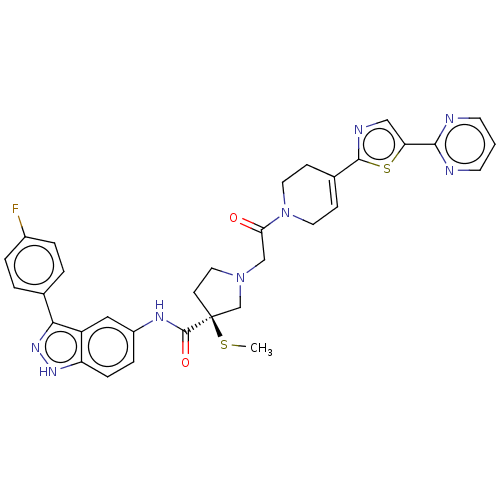 Chemical structure of BindingDB Monomer ID 50458810