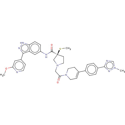 Chemical structure of BindingDB Monomer ID 50458811