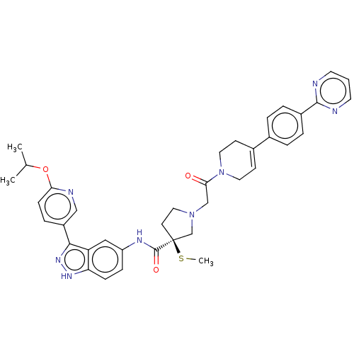 Chemical structure of BindingDB Monomer ID 50458812