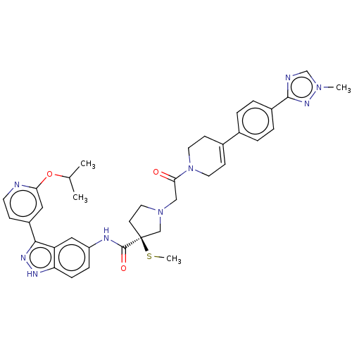 Chemical structure of BindingDB Monomer ID 50458814