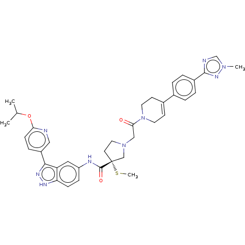 Chemical structure of BindingDB Monomer ID 50458815