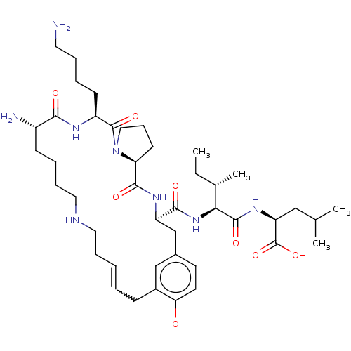 Chemical structure of BindingDB Monomer ID 50458816