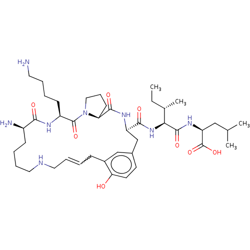 Chemical structure of BindingDB Monomer ID 50458817