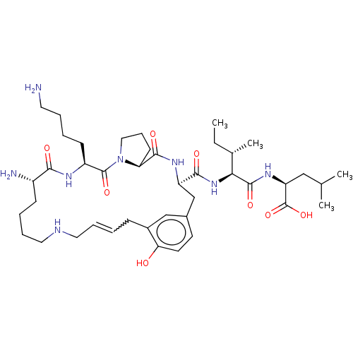 Chemical structure of BindingDB Monomer ID 50458823