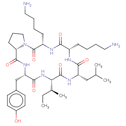 Chemical structure of BindingDB Monomer ID 50458824