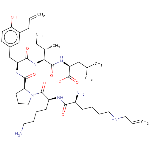 Chemical structure of BindingDB Monomer ID 50458827
