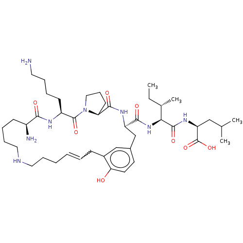 Chemical structure of BindingDB Monomer ID 50458830