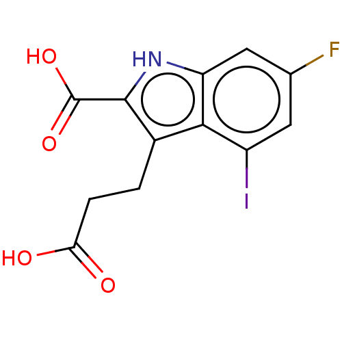 Chemical structure of BindingDB Monomer ID 50458833