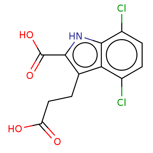 Chemical structure of BindingDB Monomer ID 50458836