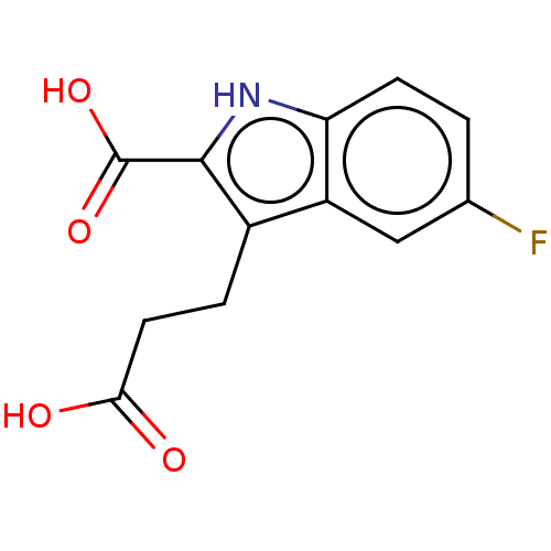 Chemical structure of BindingDB Monomer ID 50458839