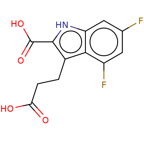 Chemical structure of BindingDB Monomer ID 50458840