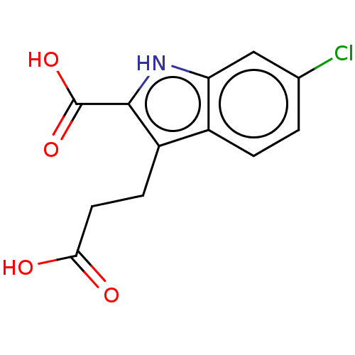 Chemical structure of BindingDB Monomer ID 50458842