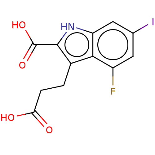 Chemical structure of BindingDB Monomer ID 50458849
